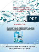 Microbiologia Del Agua