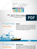 Optimized Title for PT BJTI Port Indonesia Document