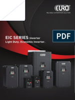 Eic Series: Light Duty. Economic Inverter. Inverter