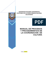 Manual Cultura