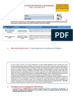 Evaluacion Diagnostica 1°