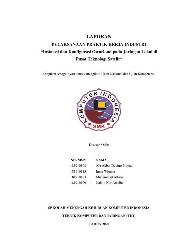 Laporan Akhir PKL Smakom | PDF