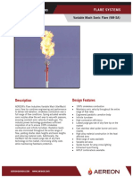 Flare - Systems - VARIABLE MACH SONIC FLARE (VM-SA) - Product Sheet FINAL PDF