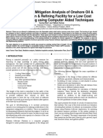 Flare Radiation Mitigation Analysis of Onshore Oil Gas Production Refining Facility for a Low Cost de Bottlenecking Using Computer Aided Techniques