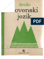 Knjiga Slovenski Jezik Drolc 1970
