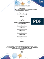 Ecuaciones Diferenciales Serie Potencias Laplace