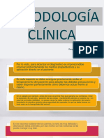 Metodología Clínica Diagnostico Clinico 1