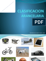 Clasificacion Arancelaria