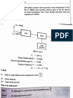 Solved Examples: Gain to Equivalent Noise Temperature Ratio and Carrier to Noise Density Ratios for Satellite Links