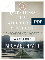 3 Questions That Will Change Your Life - Webinar Workbook