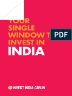 Your Single Window To Invest In: India