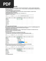 Function EXCEL