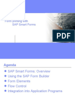 Form Printing With SAP Smart Forms