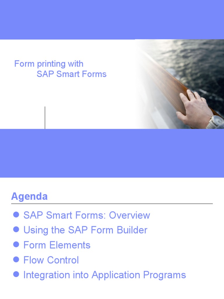 Form Printing With SAP Smart Forms | PDF | Page Layout | Information ... image.