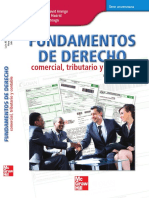 Fundamentos de Derecho Comercial, Tributario y Contable