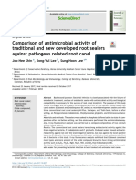 Antimicrobial Activity of Root Canal Sealers