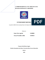 Final Internship Report of Liony Citra & Soraya Farantika Fix