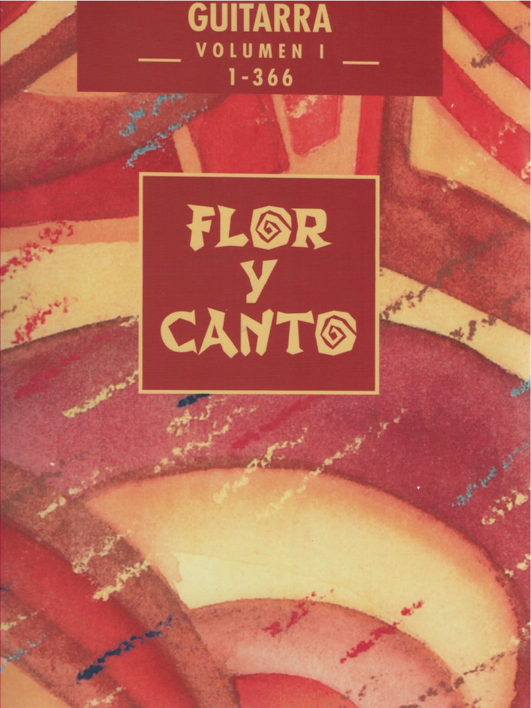 Libro flor y canto pdf