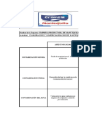 Matriz de Aspectos e Impactos Ambientales Camila y Maira