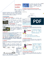 Velocidade escalar média em problemas de física