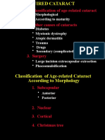 Classification of Age-Related Cataract