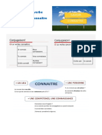 Différence Entre Verbe Savoir Et Connaître