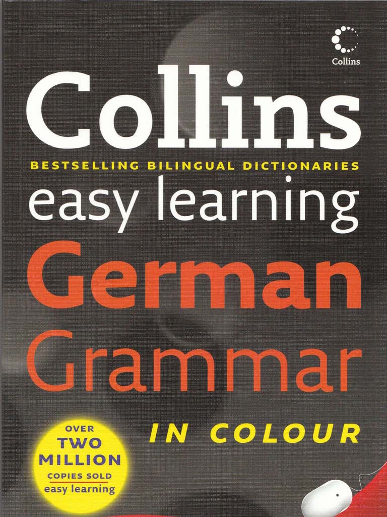 Collins Easy Learning German Grammar | PDF | Grammatical Gender | Verb