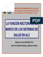 Ebook - Función Rectora en El Marco de Sistemas de Salud en ALC