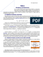 Tema 2 Potencial Eletrostático