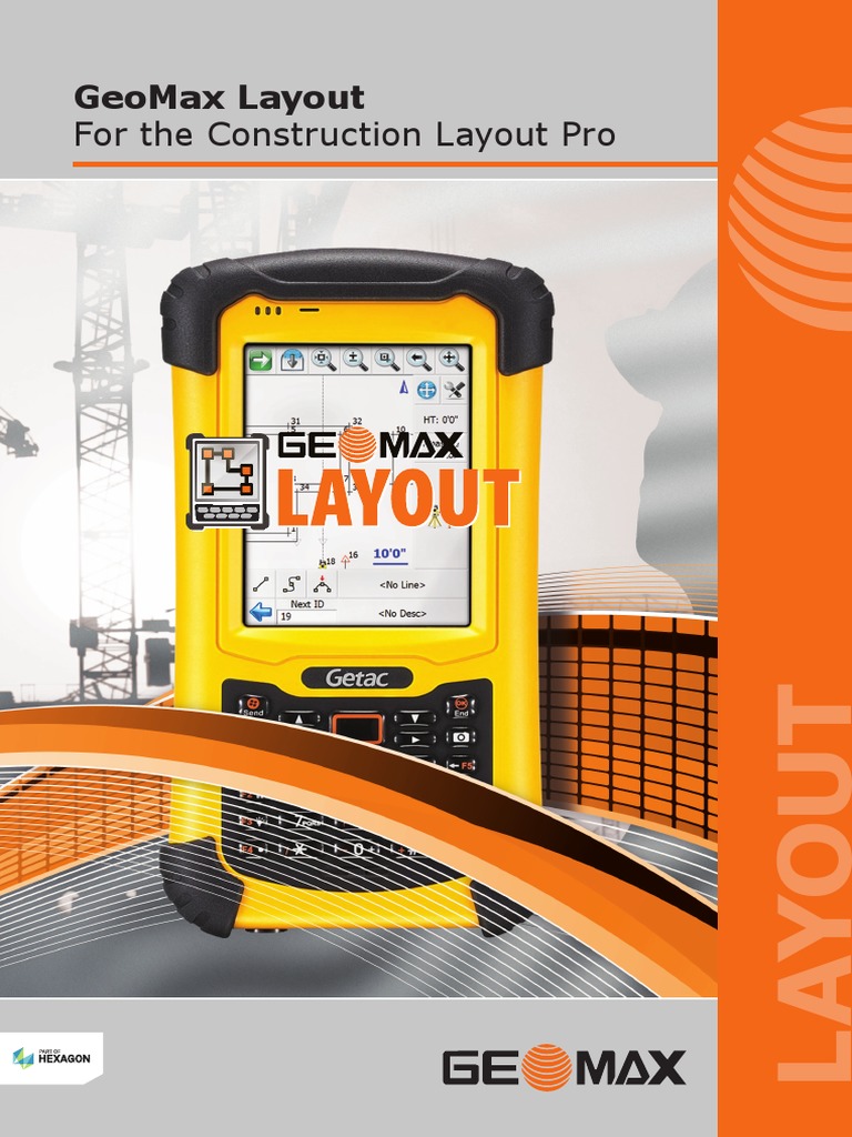 Geomax Layout Pro BRO 0614 en LR | PDF | Page Layout | Computer Aided ...