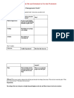 Narrative Planner-"The Pomegranate Seeds": Please Click File and Download To Use This Worksheet