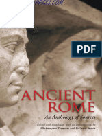 Ancient Rome an Anthology of Sources(Marked)