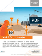 X-PAD Ultimate: The Ultimate Solution in The Field