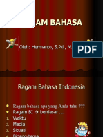 03 Ragam Bahasa