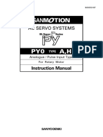 SanyoDenki PY Series Manual