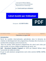 Calcul Assisté Par Ordinateur