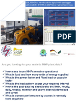 MHP Datalogger Results April 2019 for PEDO