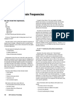 Automotive Oil Drain Frequencies: Do You Recall The Expression