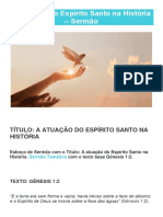 A Atuacao Do Espirito Santo Na Historia