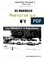 Manual Renault 4