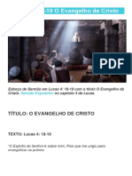 O Evangelho de Cristo: Amor, Luz e Liberdade