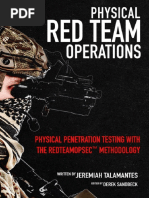 Physical Red Team Operations Physical Penetration Testing With The