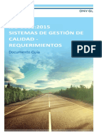 ISO 9001 2015 Documento guia