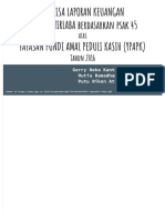 PDF Analisa Lapkeu Entitas Nirlaba DL