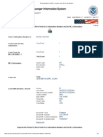 Print Manifest - eAPIS - Customs and Border Protection