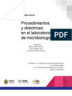 Procedimientos y Directrices en El Laboratorio de Microbiología. (1)