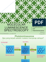 Molecular Luminescence Spectroscopy by YNA