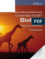 Cambridge IGCSE Biology Teacher's Resource (Third Edition) - Public - 20%