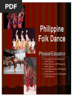 Topic-Philippine Folk Dance