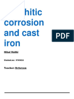 Milad Malihi 9765024 Corrosion Project